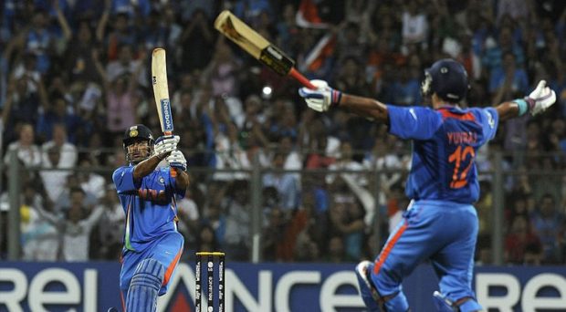 On this day in 2011, India won the men’s ODI World Cup