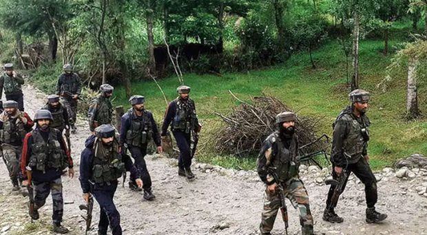 encounter at near Amarnath Yatra route in J&K