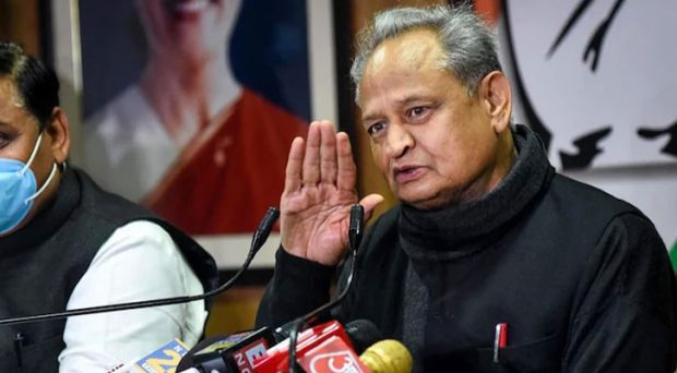 Ashok Gehlot questions PM Modi’s ‘silence on communal clashes