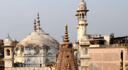 gyanvapi mosque case: court will hear muslim side first