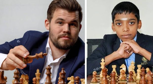 Praggnanandhaa stuns Magnus Carlsen for the 2nd time in 2022