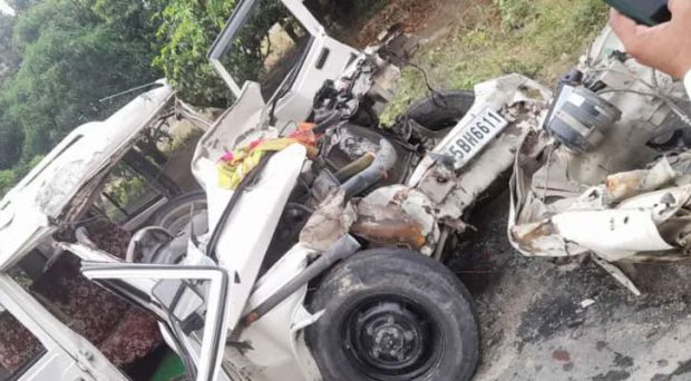 car returning from wedding hits truck at UP’s Sidharthnagar