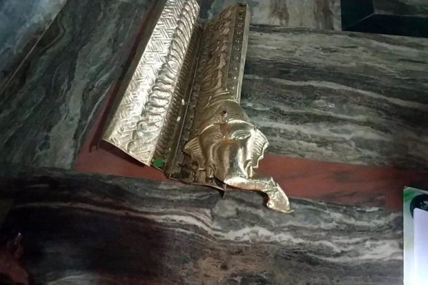 ಉಚ್ಚಿಲ ಶ್ರೀ ಮಹಾಲಿಂಗೇಶ್ವರ ದೇವಸ್ಥಾನದಿಂದ ಕಳವು
