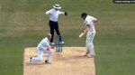 Henry Nicholls’s bizarre dismissal in third test against England