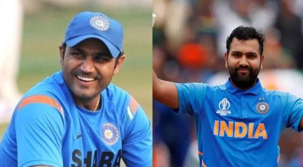 Rohit Sharma can be relieved as captain from T20s: Virender Sehwag