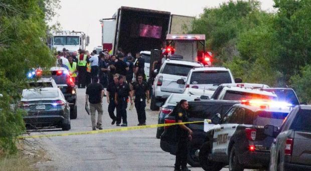46 migrants body found inside truck in US