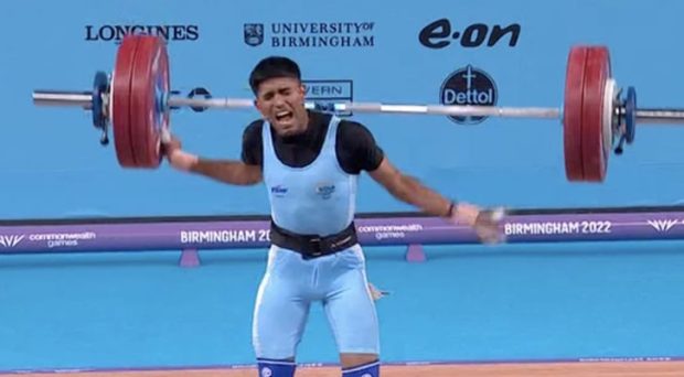 Sanket Mahadev Sargar wins first medal for India in Commonwealth games 2022