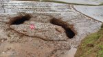 ಮಲೆನಾಡಲ್ಲಿ ಮಳೆಯ ಅಬ್ಬರ : ನಾಟಿಗೆ ಸಜ್ಜಾಗಿದ್ದ ಭತ್ತದ ಗದ್ದೆಯಲ್ಲಿ ಭೂಕುಸಿತ, ಕಂಗಾಲಾದ ರೈತ