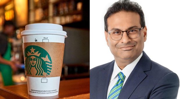 Coffee giant Starbucks named laxman narasimhan as their new CEO