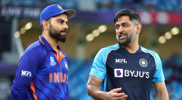 ‘When I gave up Test captaincy, I got a message only from Dhoni’ says virat