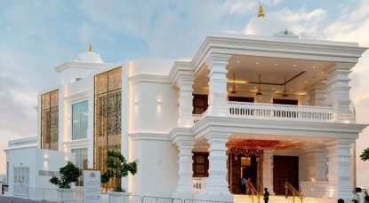 Majestic Hindu Temple Opens In Dubai On Dussehra