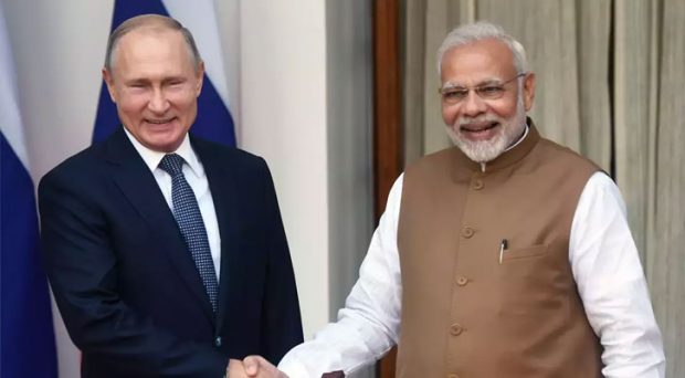 Vladimir Putin calls PM Narendra Modi a ‘patriot’