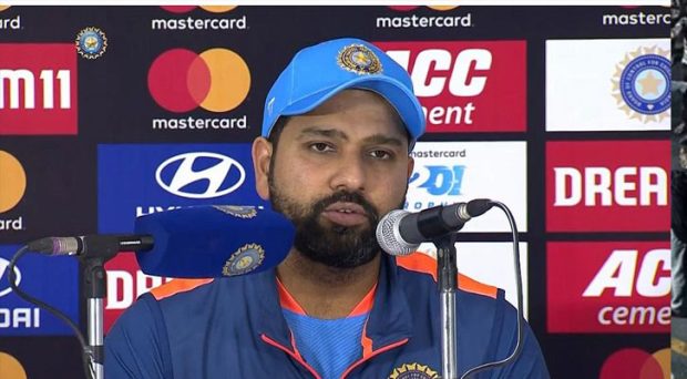 We are disappointed that India has not won an ICC trophy in 9 years, says captain Rohit Sharma