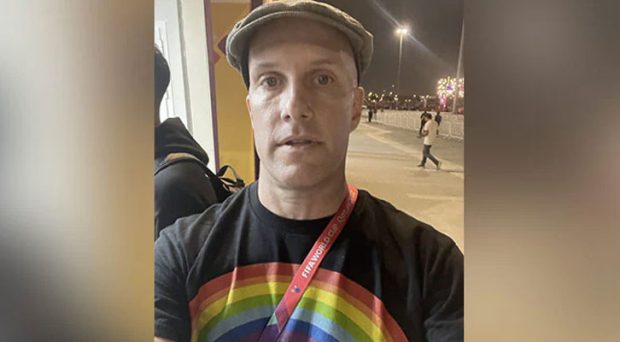 US Journalist Denied Entry To World Cup Match For Wearing Rainbow T-shirt