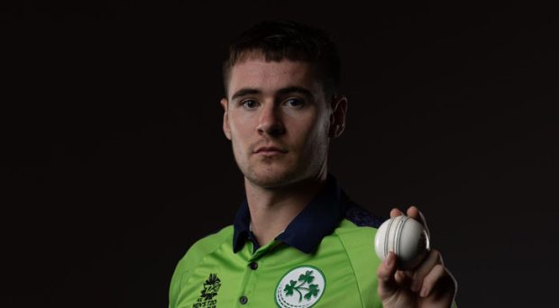 Ireland pacer Joshua Little took a hat-trick against New Zealand