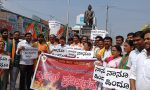 ಯಾದಗಿರಿ: ಸತೀಶ್‌ ಜಾರಕಿಹೊಳಿ ಹಿಂದು ಹೇಳಿಕೆ ವಿರುದ್ಧ ಬಿಜೆಪಿ ಪ್ರತಿಭಟನೆ