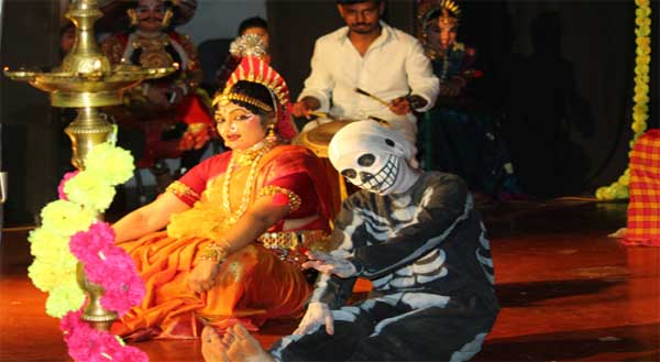 ಬೆಂಗಳೂರು: “ಮಹಿಳಾ ಯಕ್ಷೋತ್ಸವ 2022”, ಭರತನಾಟ್ಯ ಪ್ರದರ್ಶನ