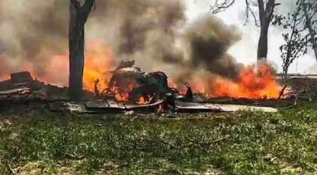 IAF Sukhoi Su-30MKI, Mirage 2000 Fighter Jets Crash in Madhya Pradesh