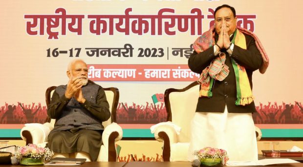 JP Nadda to remain as BJP chief for 2024 polls