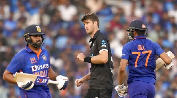 New Zealand lost number 1 spot ICC ODI Rankings