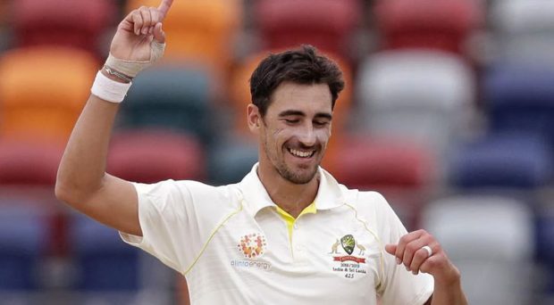 mitchell starc to miss first test against India