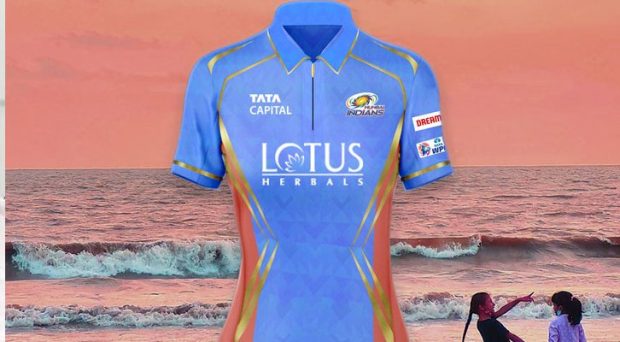 Mumbai Indians Launch First Ever Jersey In WPL