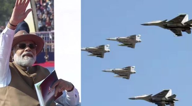 PM Narendra Modi Inaugurates Asia’s Biggest Aviation Show in Bengaluru