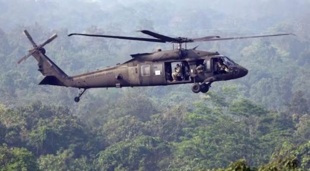 Black Hawk military chopper crashes in Alabama