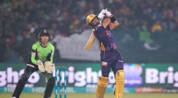 Iftikhar hits 6 Sixes Off Wahab Riaz in PSL exhibition match