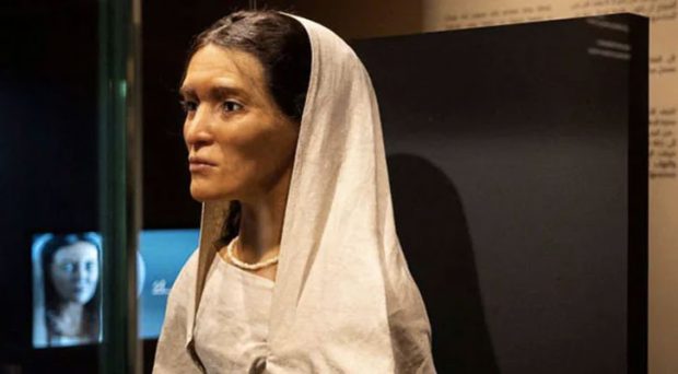 Saudi Arabia unveils the face of woman who lived more than 2,000 years ago