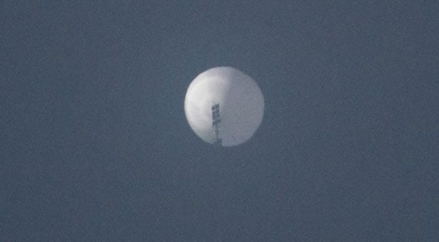 Chinese Spy Balloon Spotted Surveilling US Nuclear Weapons Sites