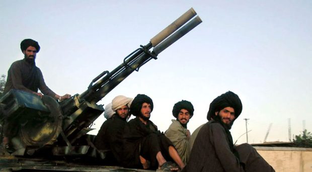 taliban forces in afghanistan