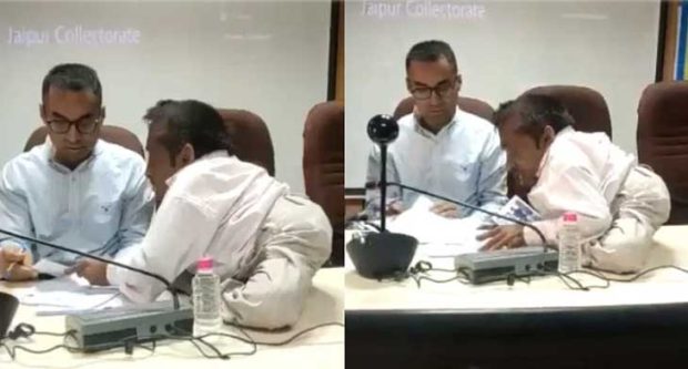 watch;ಈ ದಿವ್ಯಾಂಗ ವ್ಯಕ್ತಿಗೆ ಐಎಎಸ್ ಅಧಿಕಾರಿ ಸ್ಪಂದಿಸಿದ Video ಸಾಮಾಜಿಕ ಜಾಲತಾಣದಲ್ಲಿ Viral