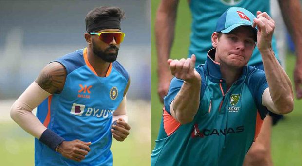 INDvsAUS 1st ODI: India won the toss