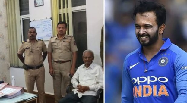 Kedar Jadhav’s father found after long search