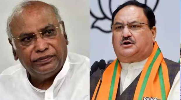 Are People Who Debate About Democracy Anti-National; kharge