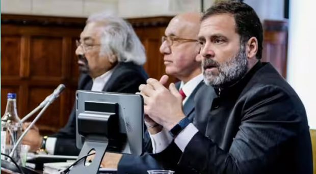 We Can’t Switch Our Mics On In Parliament’: Rahul Gandhi