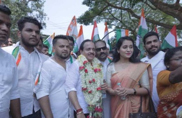 Karnataka election 2023: ಪುತ್ತೂರು- ಬಡವರು ಗೆಲ್ಲಲು ಕಾಂಗ್ರೆಸ್‌ ಗೆಲ್ಲಿಸಿ: ಅಶೋಕ್‌ ರೈ