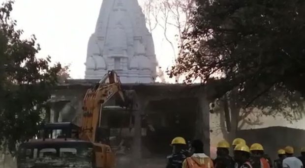 Indore Beleshwar Mahadev temple demolished