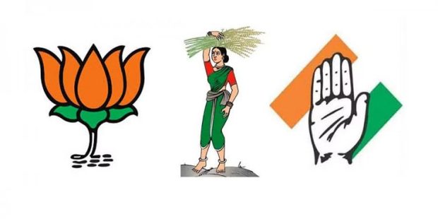 Karnataka Polls 2023: ಕಣ ಸಿದ್ಧ ; ಬಂಡಾಯವೇ ಸವಾಲು: 38ಕ್ಕೂ ಅಧಿಕ ಕಡೆ ಪ್ರತಿರೋಧದ ಬಿಸಿ