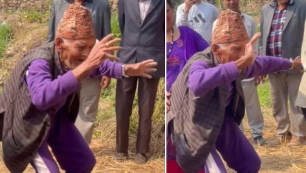 Viral Video: ಮೊಮ್ಮಗನ ಮದುವೆಯಲ್ಲಿ 96 ವರ್ಷದ ಅಜ್ಜನ ನೃತ್ಯ: ಫಿದಾ ಆದ ನೆಟ್ಟಿಗರು