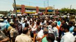 ಹಾವೇರಿ: ಸಿಎಂ ಬೊಮ್ಮಾಯಿ ನಿಂದಿಸಿದ್ದ ಓಲೇಕಾರ ವಿರುದ್ಧ ಬೃಹತ್ ಪ್ರತಿಭಟನೆ