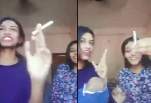 Video: ಸಿಗರೇಟ್ ಸೇದುತ್ತಾ ರಾಷ್ಟ್ರಗೀತೆಗೆ ಅಪಮಾನ… ಇಬ್ಬರು ಯುವತಿಯರ ವಿರುದ್ಧ FIR