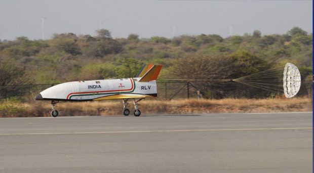 ISRO Successfully Conducts Autonomous Landing Of RLV LEX