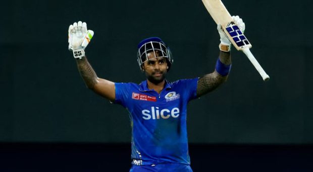 Suryakumar Yadav completes 3,000 IPL runs
