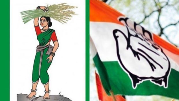 karnataka polls; ಕೈಕಂಬ: ಜೆಡಿಎಸ್- ಕಾಂಗ್ರೆಸ್ ಜಟಾಪಟಿ
