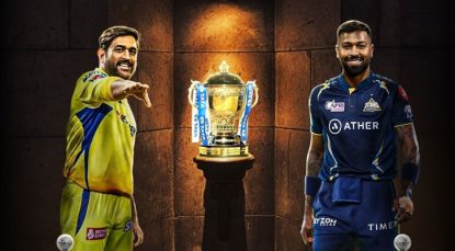 IPL 2023 Final: Dhoni won the toss against GT