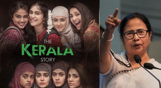 Mamata banerjee govt bans The Kerala Story movie