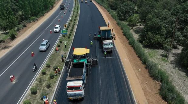100 Km Of Ghaziabad-Aligarh Expressway Constructed In Record 100 Hours