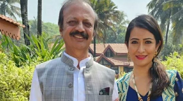 Radhika Pandith posts these adorable clicks on fathers day